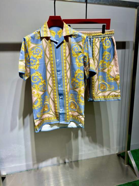 Picture of Versace Shirt Pant Suits _SKUVersaceS-2XLsstr26825195